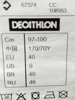 Decathlon dámské kalhoty - 3
