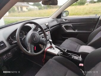 Subaru legacy outback kombi 4x4 LPG,automat - 3