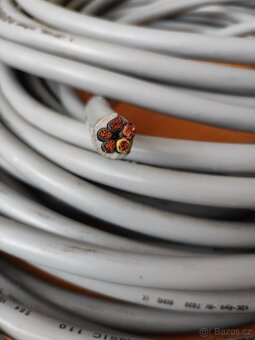 Pryžový kabel flexibilní 5x4 - 3