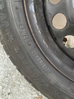 Kola 17" Škoda Kodiaq pneu 215/65 R17 99H - 3