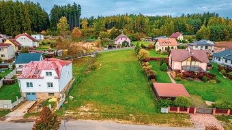 Prodej stavebního pozemku 1.352m2 v obci Těškov, okr.Rokycan - 3