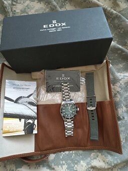 EDOX SKY DIVER MILITARY LE - 3