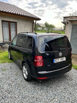 Prodám VW Touran CNG 2,0 80kw EcoFuel r.v.2007 - 3