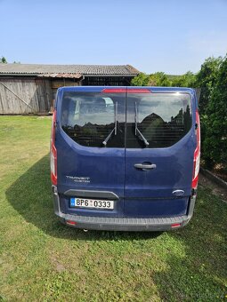 Ford Transit Custom 9 míst, DPH - 3