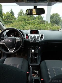 Prodám Ford Fiesta, rok výroby 2009 - 3