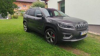 Jeep Cherokee 2,2 M-Jet, 4x4 SUV, Limited, Facelift. - 3