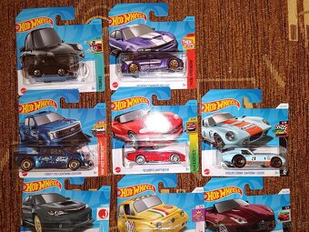11x Hot wheels autíčka - nové - 3