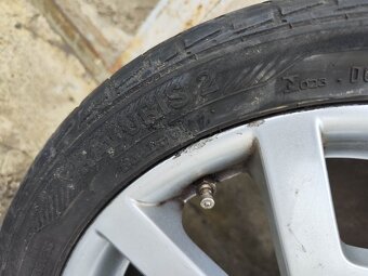 16"alu sada 5x100 origo Škoda Fabia RS Rapid Polo GTI - 3