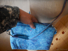 originální boho látková kabelka - 3