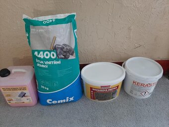 Soudal omítka- Akrylátová penetrace - Keraštuk - Cemix štuk - 3