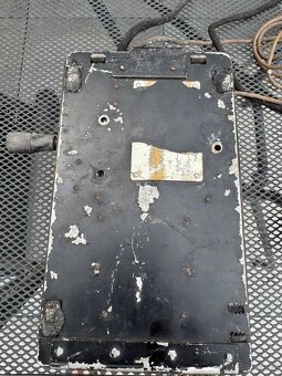 Německý telefon z 2. Světové války T38 Mix & Genest - 3