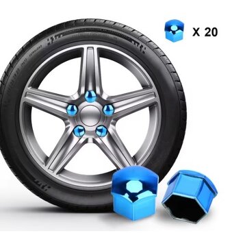 17mm a 19 mm ochranné kryty matic kol. - 3