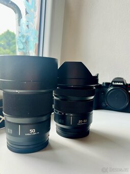 Prodám Panasonic Lumix S5 + příslušenství - 3