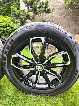 4 x AL kola 5x112x16" + letní pneu 205/55/R16 - 3