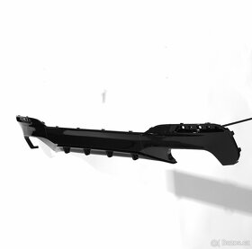 Difuzor na BMW 5 - G30/G31 pro 550/REMUS/AKRAP - lesk - 3