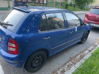 Fabia 1.4 - 3