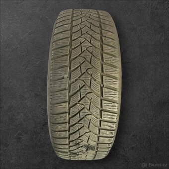 Originální alu kola VW 5x112 + zimní 215/60r16 - 3