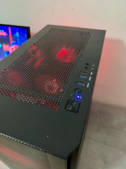 HERNÍ PC SESTAVA R5 3600/16GB RAM/RX 6600-XT/1TB SSD - 3