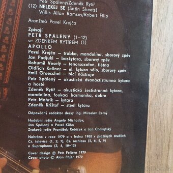 Nehrané LP Petr Spálený - Dítě štěstěny - 3