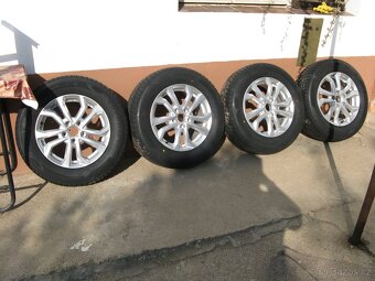 215/65R16 98H zimní pneu i s disky - 3