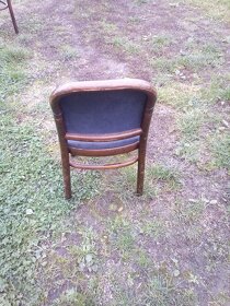 židle Thonet modré - 3