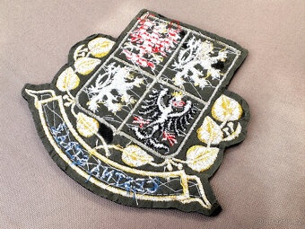 vojenská čestná stráž ČR nášivka velká na uniformu - 3