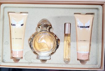 Luxusní vánoční sada parfém + balzám, skvělý tip na dárek p - 3