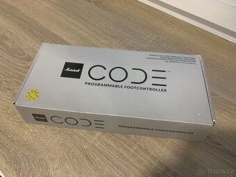 Prodáno - Marshall Footswitch CODE PEDL-91009 - 3