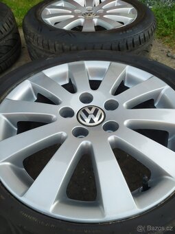 ALU kola Borbet 205/55 R16,7Jx16H2 - 3