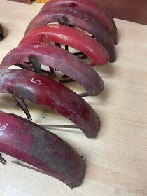 Predny blatnik Jawa ČZ 250 350 typ 634 472 - 3