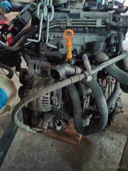 Motor 1,4 TDI BNM 51KW z Fabie 1. - 3