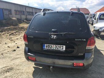 hyundai santa fe 2.0 crdi 93kw 2006 náhradní díly - 3