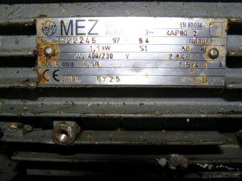 Prodám čerpadlo na emulzi (vodu) - 3