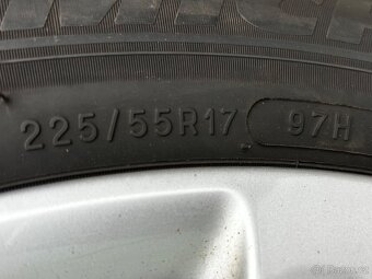 Audi A6, 225/55/17 zimní sada - 3