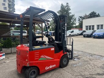 Elektrický Vysokozdvižný vozík VZV HELI CPD18 EX418 - 3