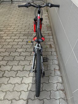 Prodám Author A-Matrix 24 stříbrná/červená - 3