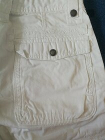 Bílé (krémové) chlapecké 3/4 kalhoty Pepe Jeans - 3