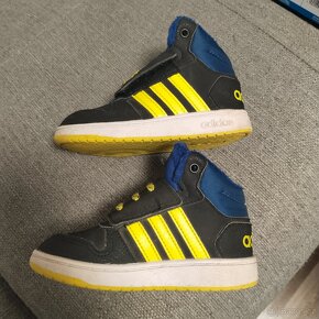Dětské zimní boty Adidas Hoops Mid 2.0 I velikost 25 - 3