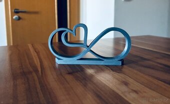 Originální svícen - Nekonečná láska - 3