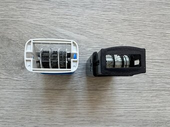 Datumové / datové razítko, 2 ks (Trodat, Colop) - 3