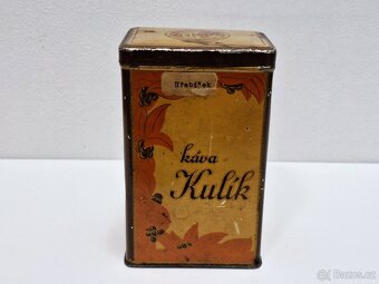 Plechová dóza Káva Kulík - 3