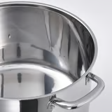 IKEA NOVÝ HRNEC S POKLICÍ-NEREZAVĚJÍCÍ OCEL 5L - 3