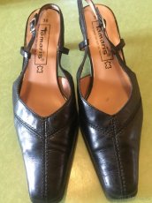 TAMARIS letní kožené boty - 3