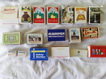 Prodám krabičky od zápalek - 3