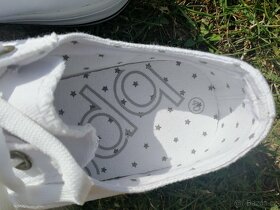 Nové - Bonprix tenisky bilé 40 - 3