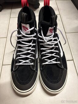 kotníkové boty vans velikost 44/ 28,5 cm - 3