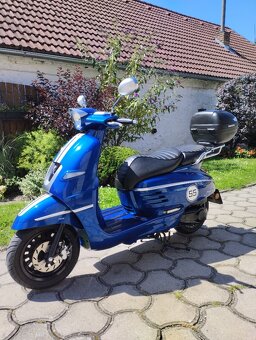 Peugeot Django 125 ABS BLUE - 3