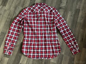 Kostkovaná košile Tommy Hilfiger vel. S - 3