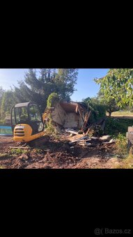 Minibagr JCB 8018 CTS - 3