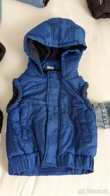 Jarní/podzimní/zimní bundičky a vesty vel. 9-12 měsíců - 3